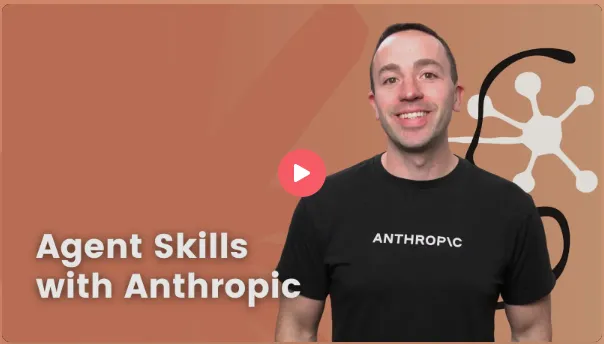 Agent Skills with Anthropic