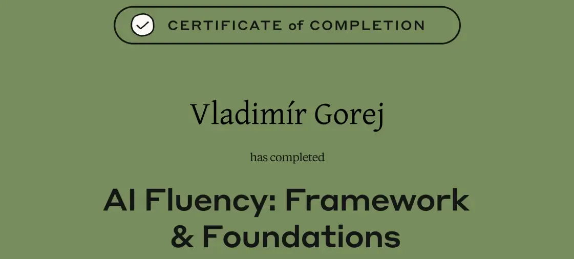 AI Fluency: Framework & Foundations
