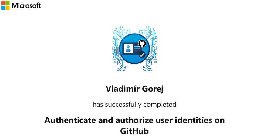 Authenticate and authorize user identities on GitHub