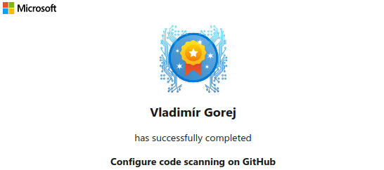 Configure code scanning on GitHub