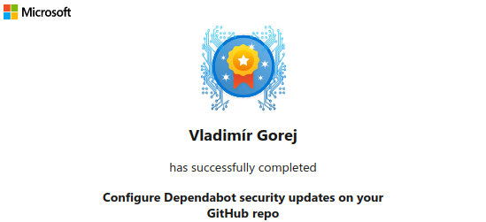 Configure Dependabot security updates on your GitHub repo