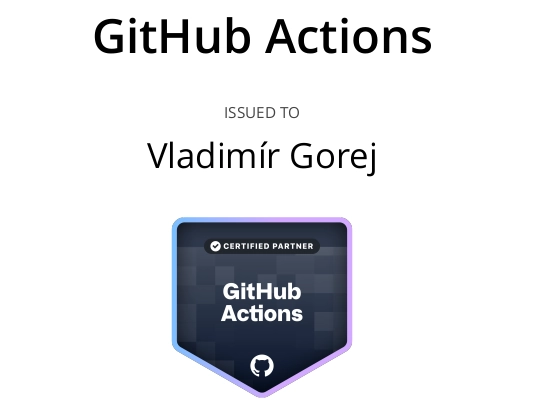GitHub Actions Certification