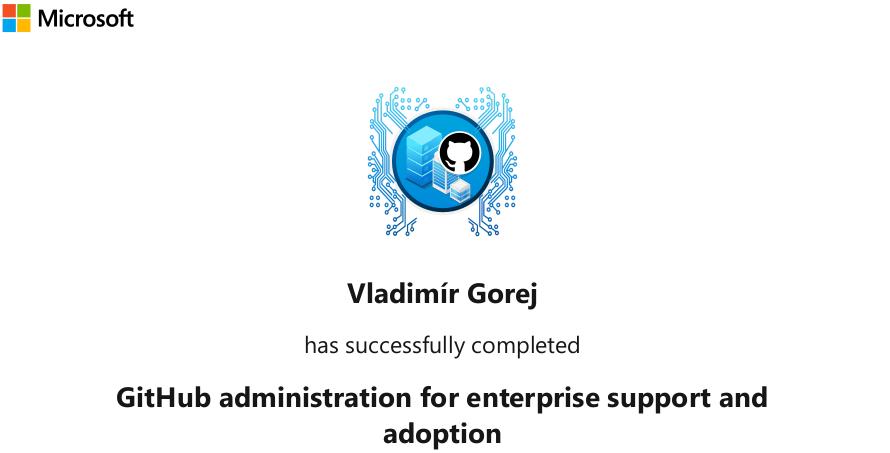 GitHub administration for enterprise support and adoption