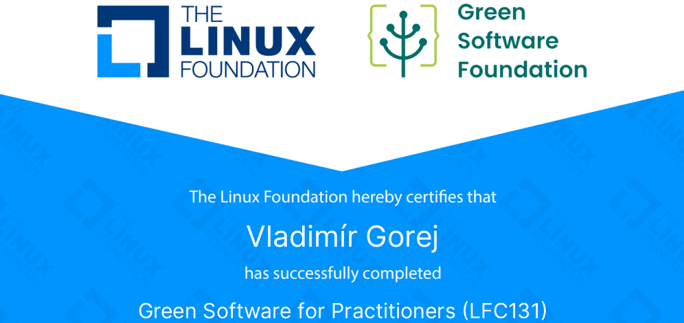 Green Software for Practitioners (LFC131)