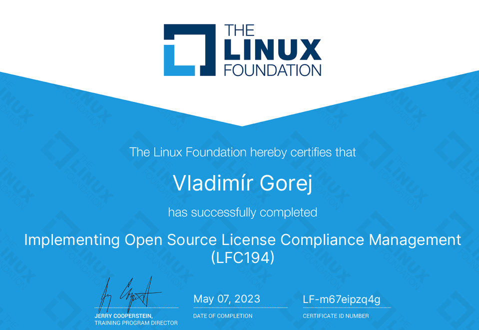 Implementing Open Source License Compliance Management (LFC194)