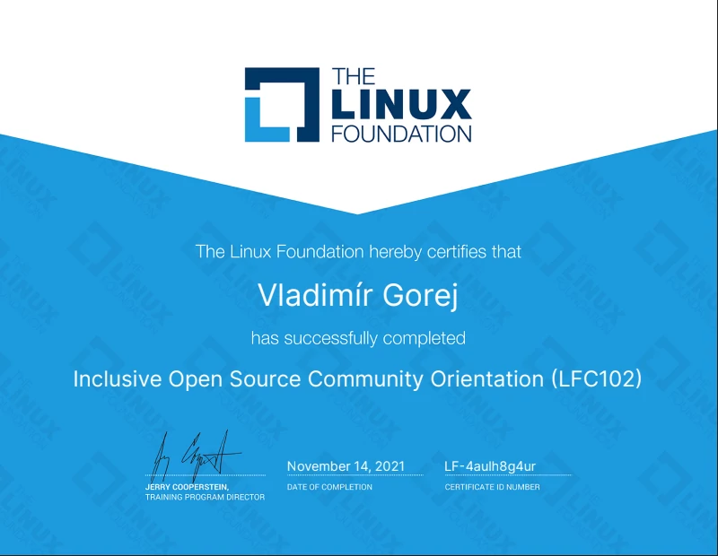 Inclusive Open Source Community Orientation (LFC102)