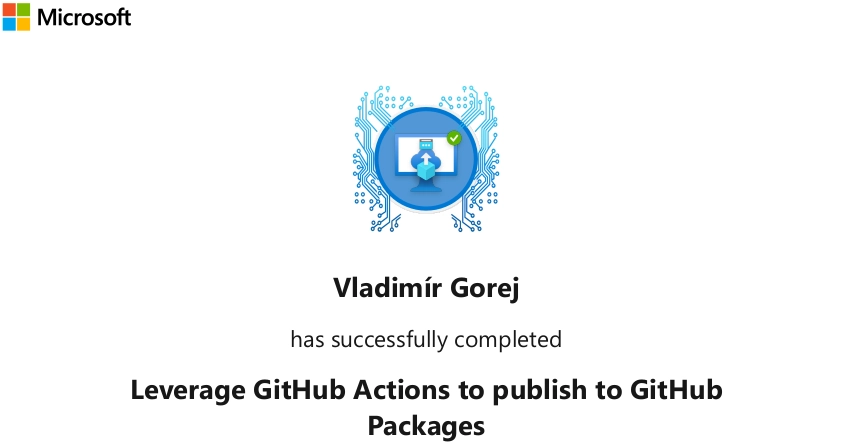 Leverage GitHub Actions to publish to GitHub Packages