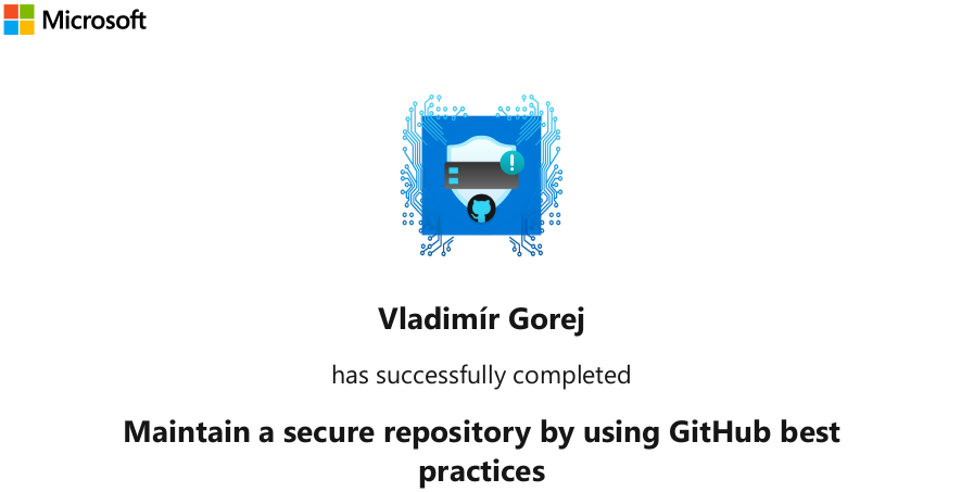 Maintain a secure repository by using GitHub best practices