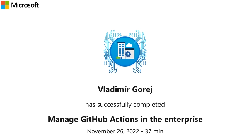 Manage GitHub Actions in the enterprise