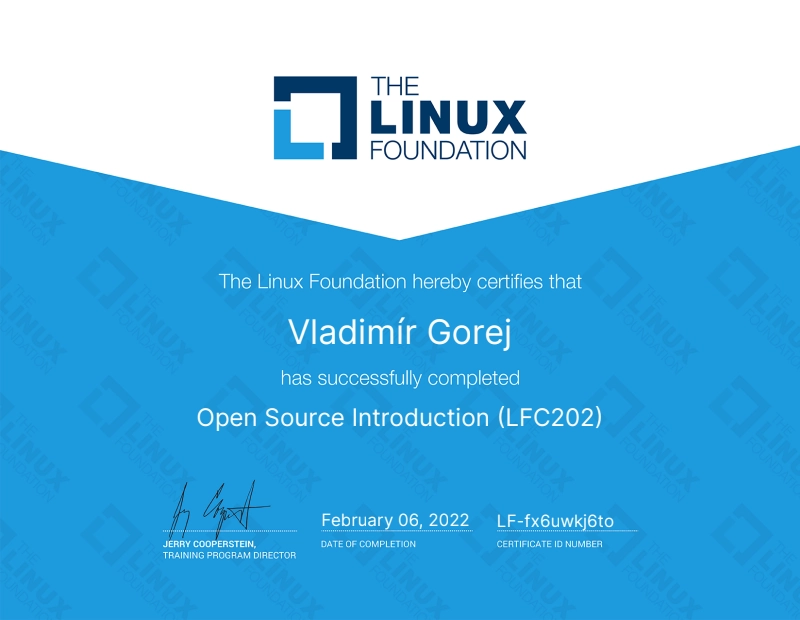 Open Source Introduction (LFC202)